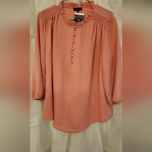 XL blouse with button